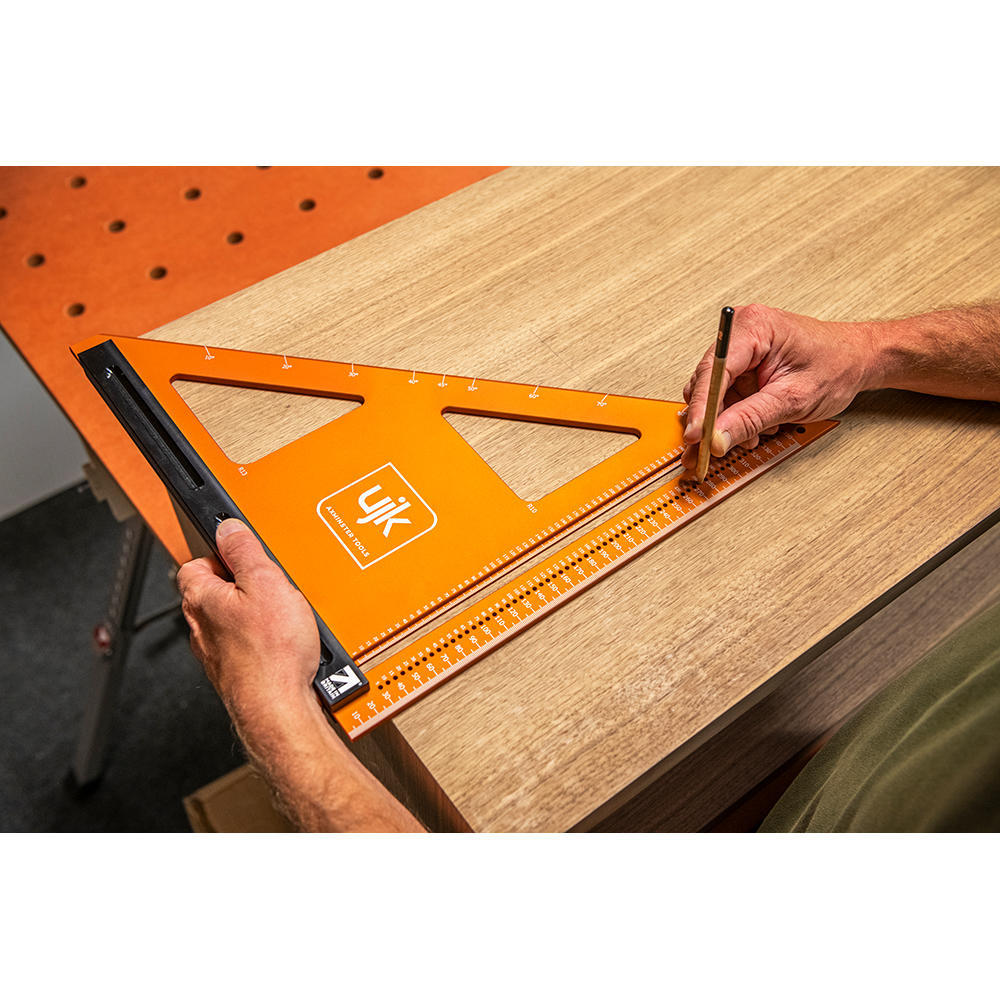 UJK Professional Woodworker's Marking Square, 300 mm