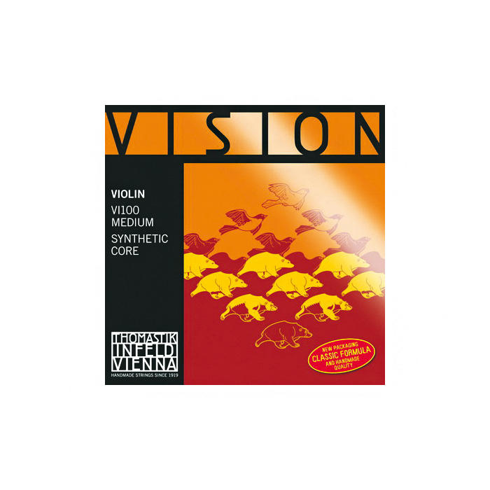 Corde Thomastik Vision, violino 3/4, set