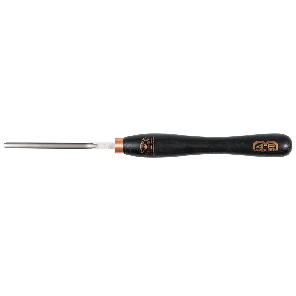 Sgorbia per profil. Crown® »Forma europea«, HSS M42 criogenico, largh. lama 9 mm