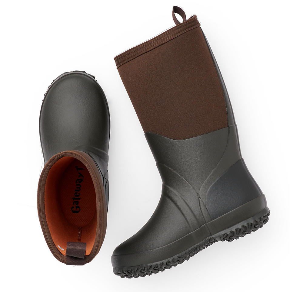 Gateway1 Gummistiefel Wetland Master Kids 12" 7mm