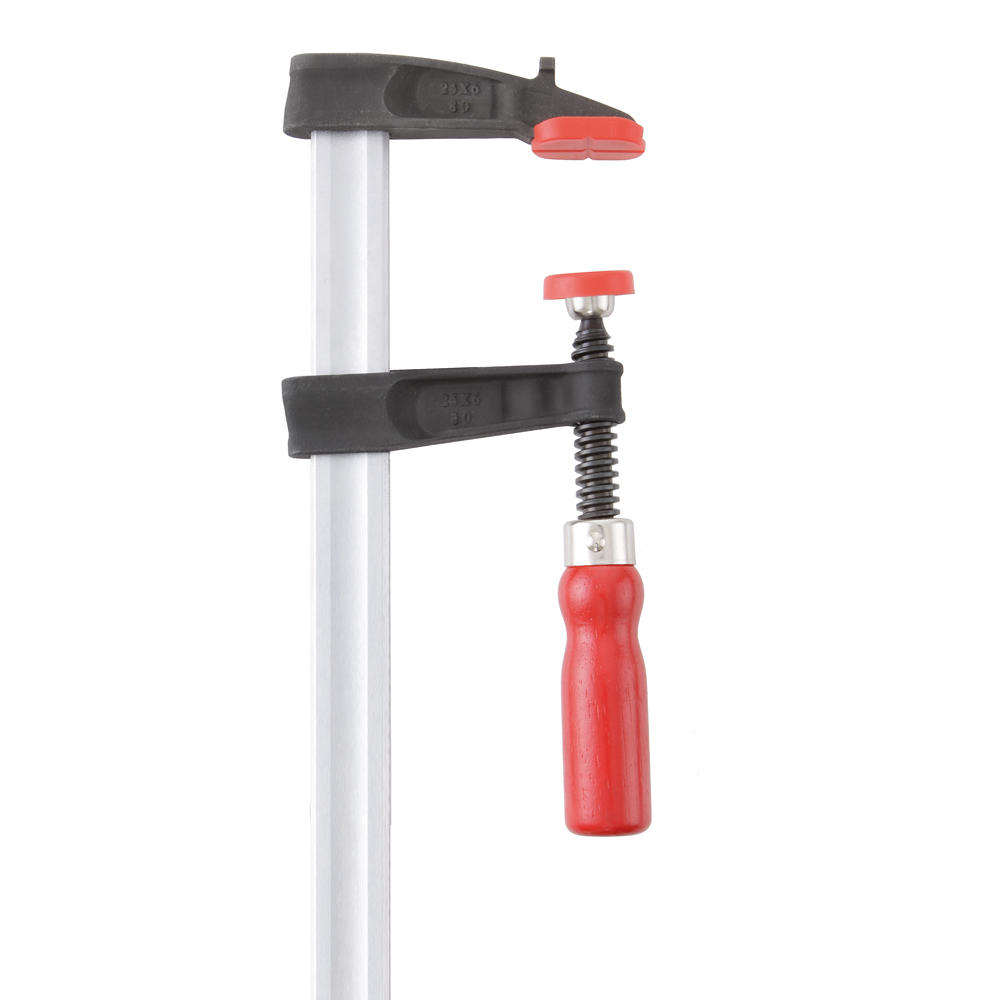 DICTUM® Spheroidal Cast Iron Screw Clamp, 60 x 300 mm