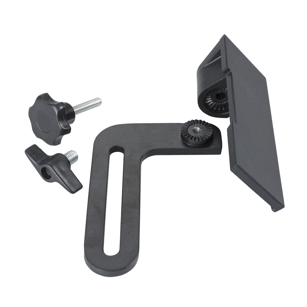 Werkzeugauflage für DICTUM Doppelschleifer DS 150 S, links