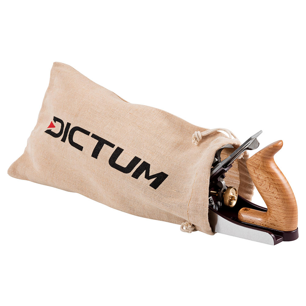 DICTUM® Plane Set with Smoothing Plane No. 4½ and Rabbet Block Plane, SK4 Blades