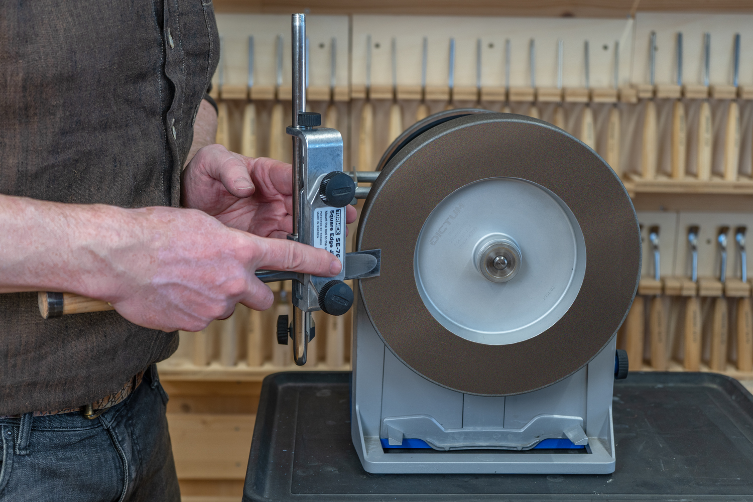 DICTUM_Black-Crystal-CBN_Schleifscheibe