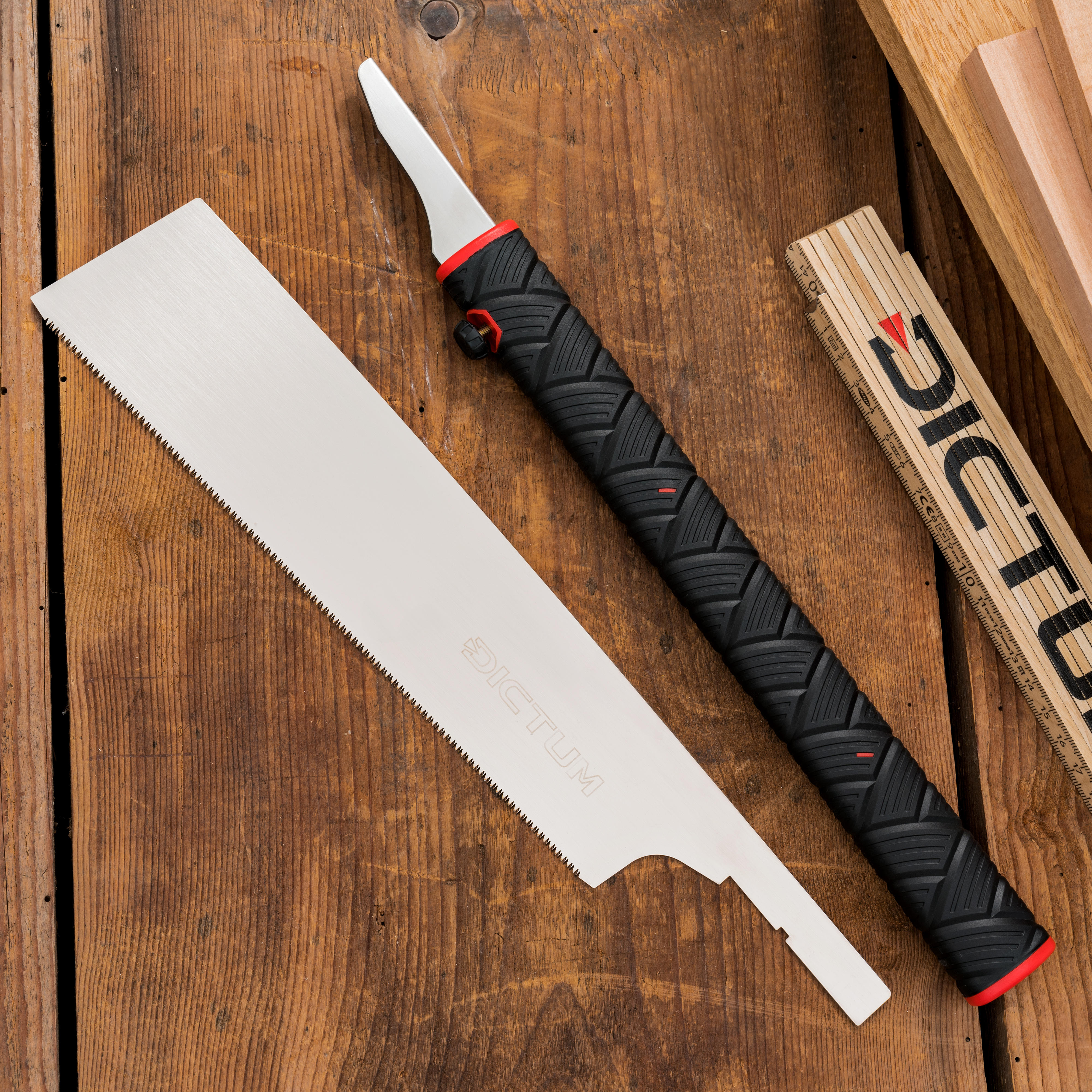 Kataba DICTUM® 255, coupes transversales, poignée Power Grip