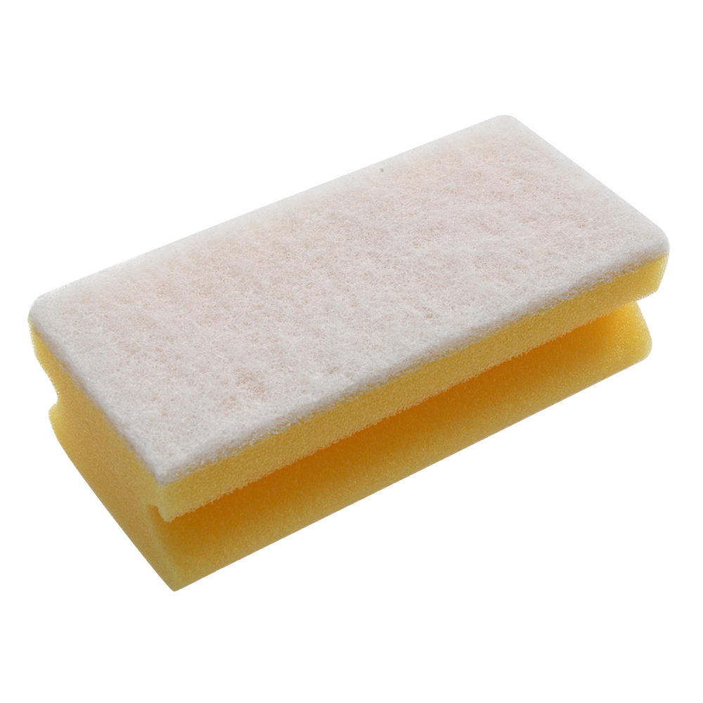 Summit® Abrasive/Polishing Pad, Smooth/White