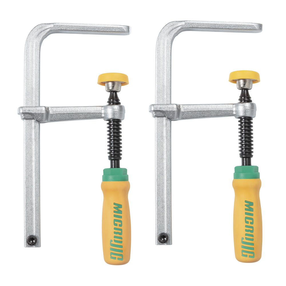 MATCHFIT™ Schwalbenschwanz-Schraubzwingen, 2 Stück MATCHFIT™ Schwalbenschwanz-Schraubzwingen, 2 Stück