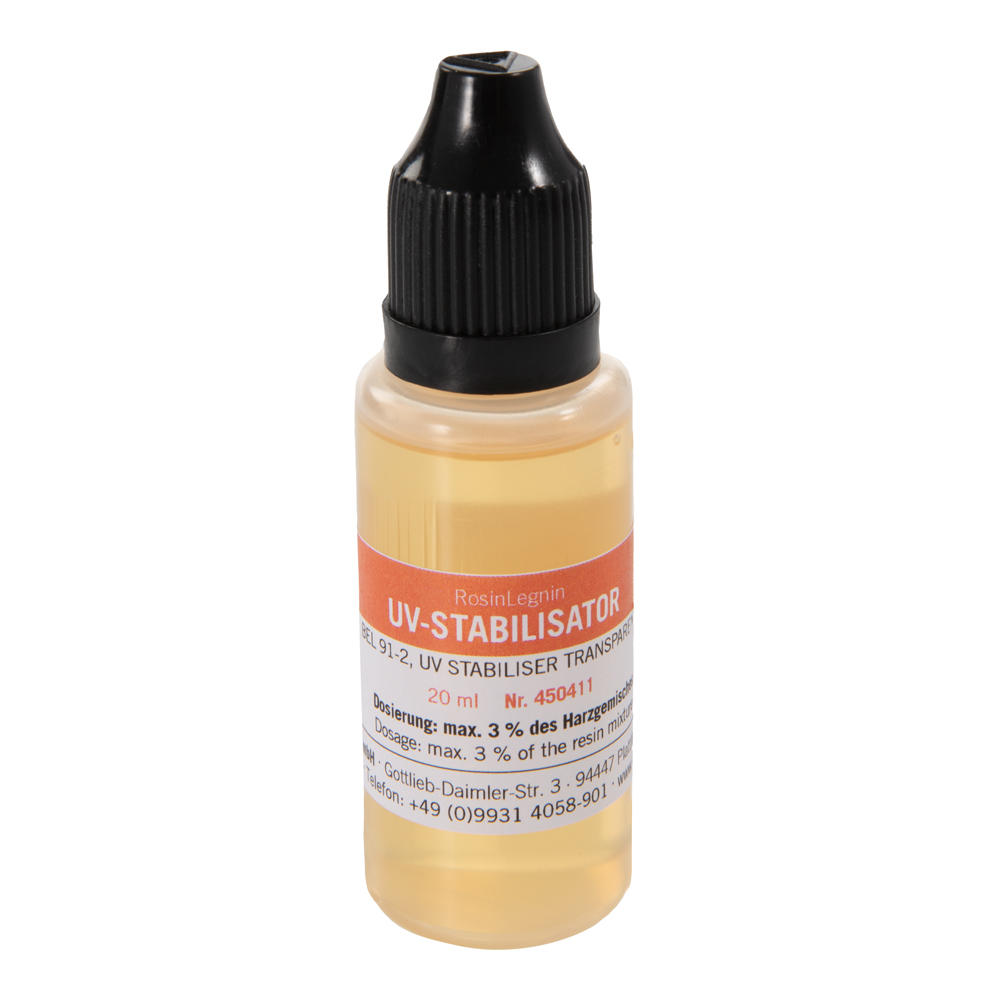RosinLegnin® UV Stabiliser for Epoxy Resin