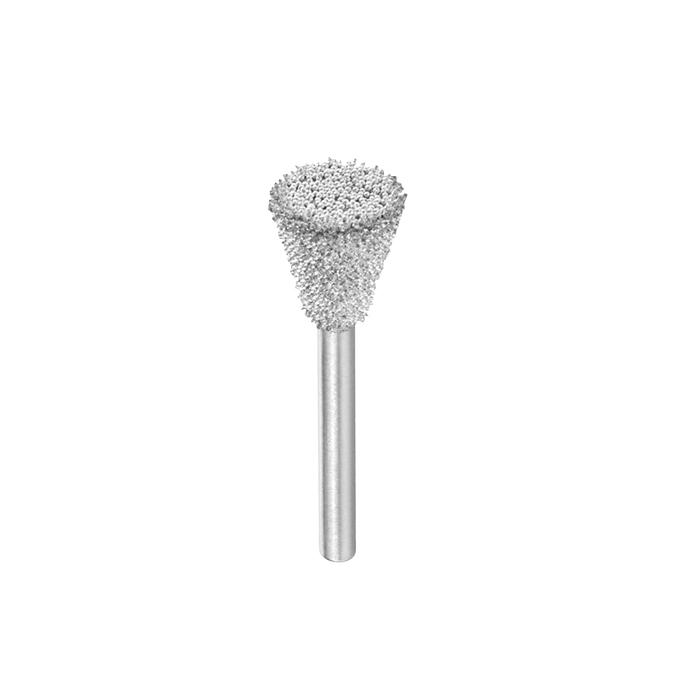 Kutzall® Schwalbenschwanz-Raspelfräser, Ø 12 x 14 mm, Original grob