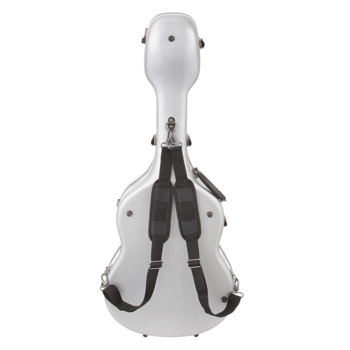 Jakob Winter® Classical Guitar Case JW Eastman, silver