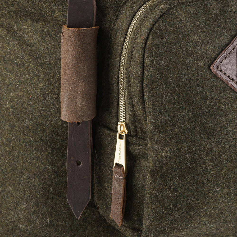 »Ortler« Loden Hunting Backpack, Green