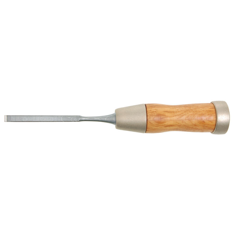 Damascus Hybrid Chisel, Blade Width 6 mm