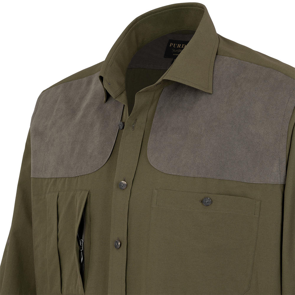 Purdey Hunting Shirt, Khaki
