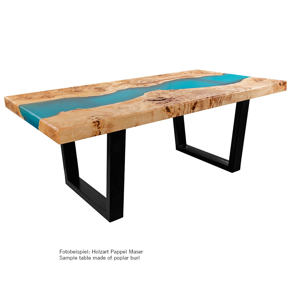 River Table Kit, Cherry Wood, without Epoxy Resin System