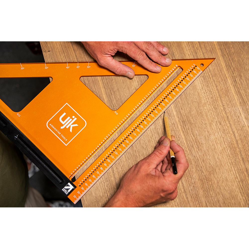 UJK Professional Woodworker's Marking Square, 300 mm