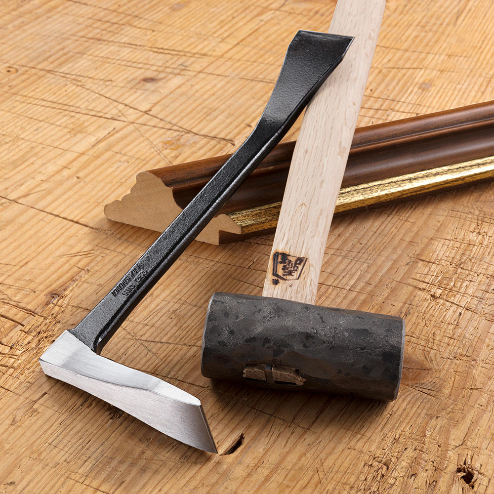 Brecheisen mit Hammerschlagfläche