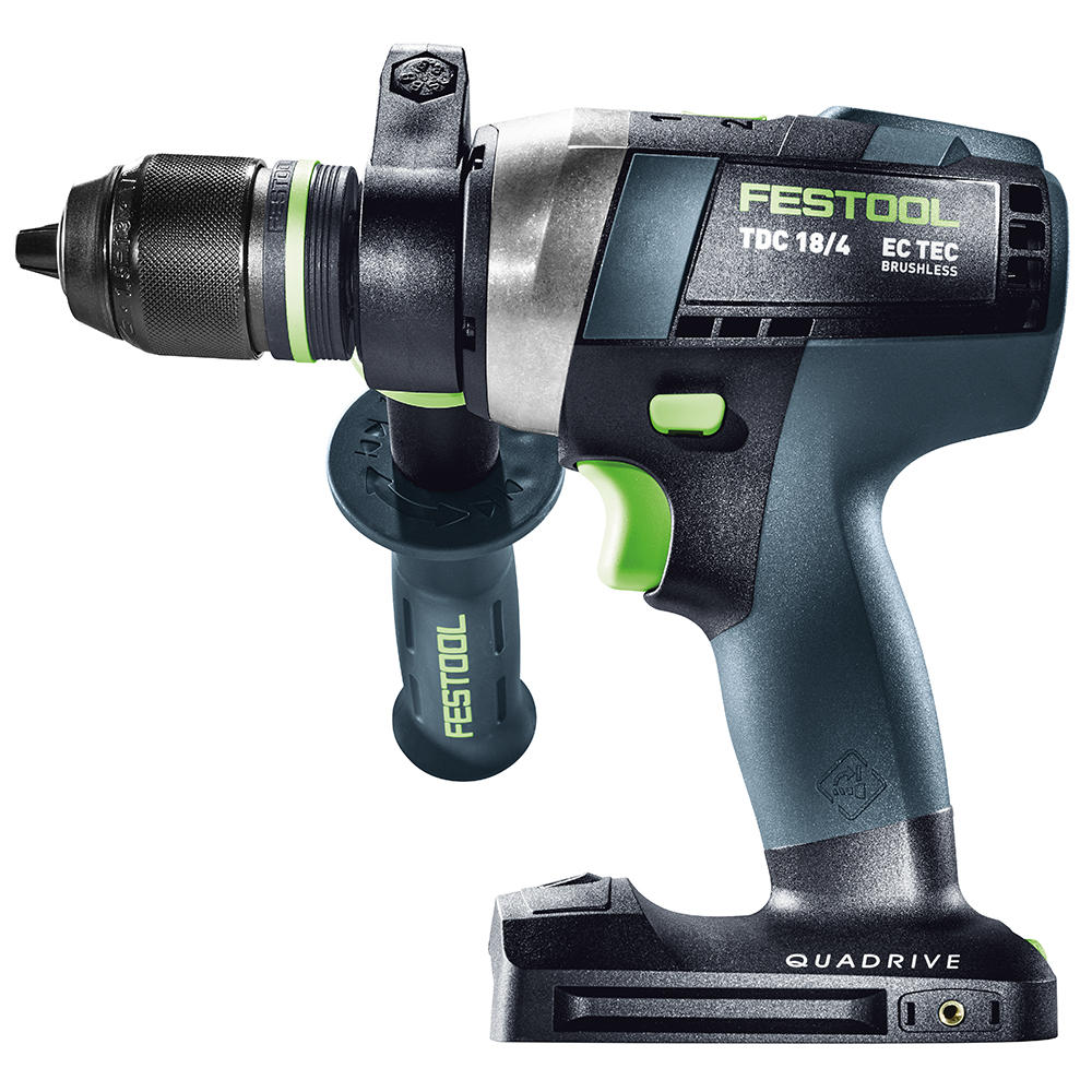 Festool Akku-Bohrschrauber QUADRIVE TDC 18/4-Basic