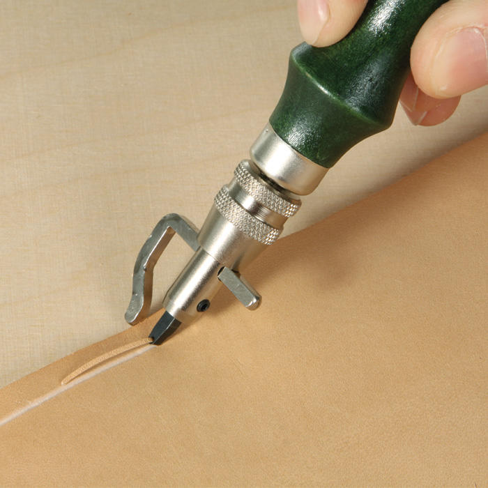 Nahtversenker mit Freihandfunktion