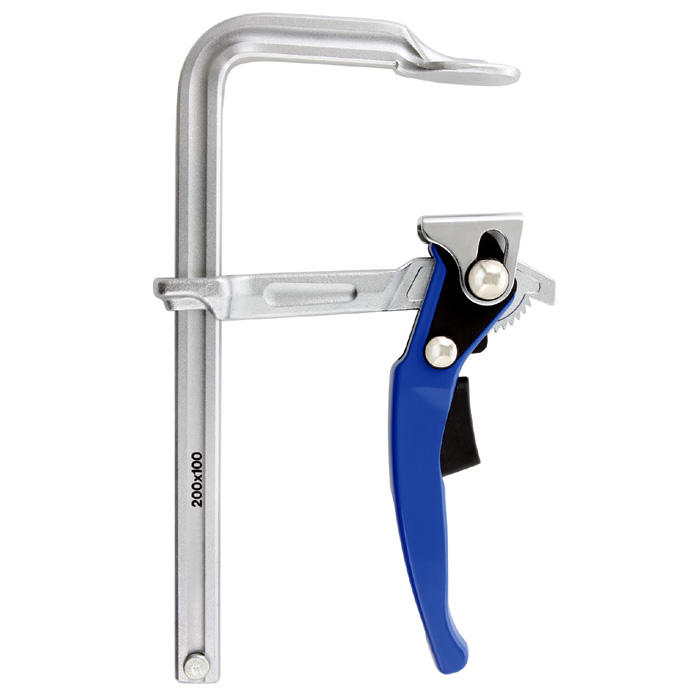 DICTUM® Lever Clamp, Jaw Depth 140 mm