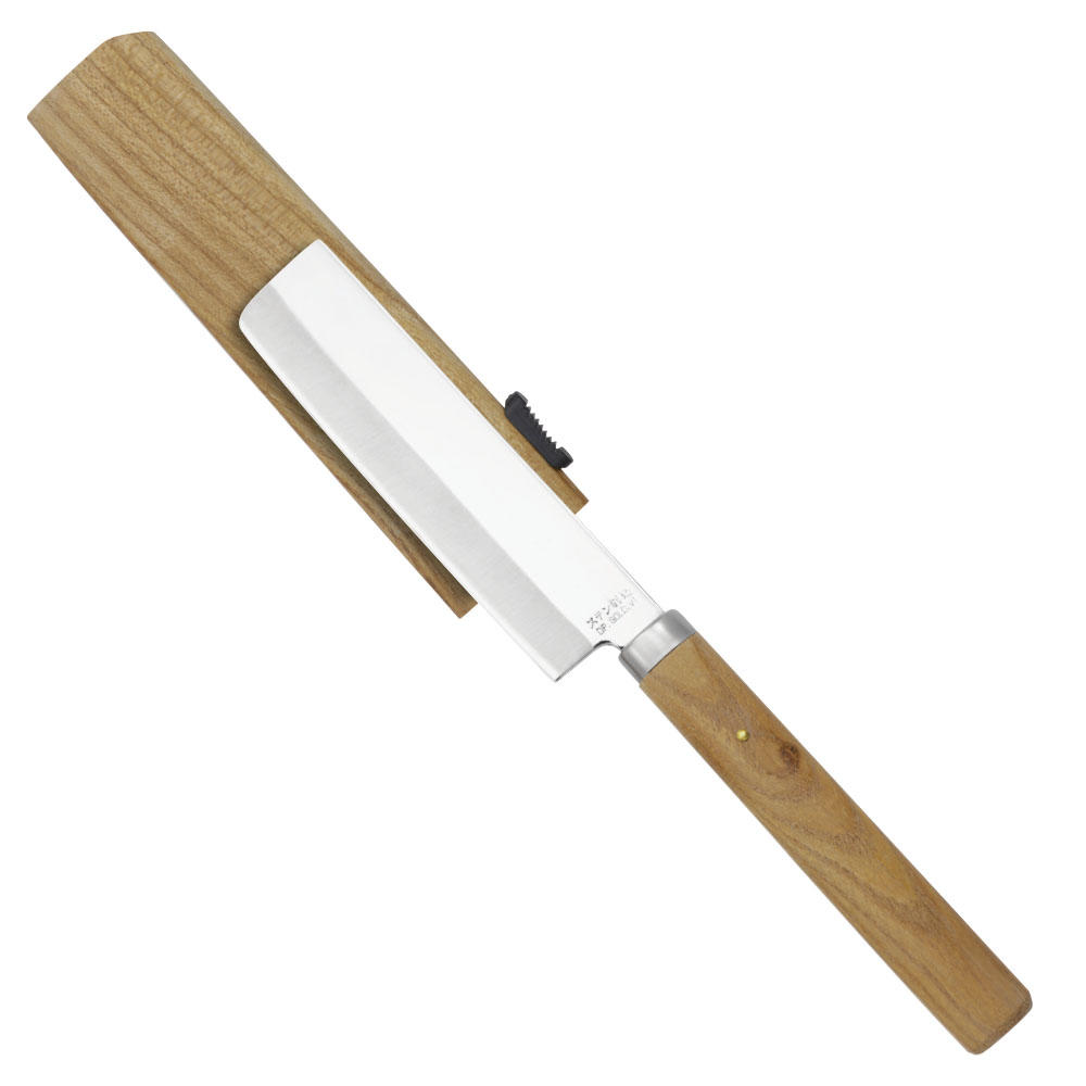 Couteau compact avec fourreau, couteau à légumes
