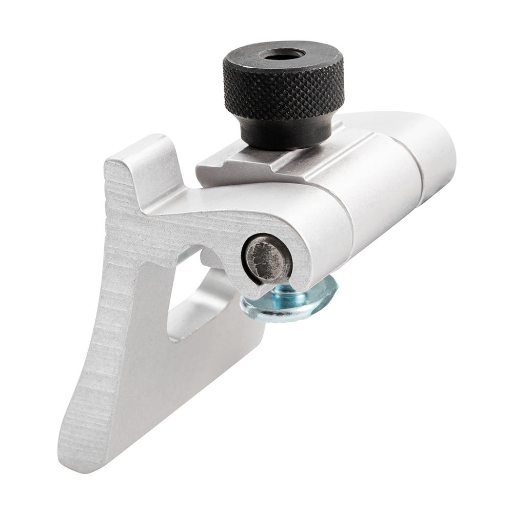 Battuta di riscontro per lunghezza con scanalatura a T Veritas® Flip Stop, 38 mm