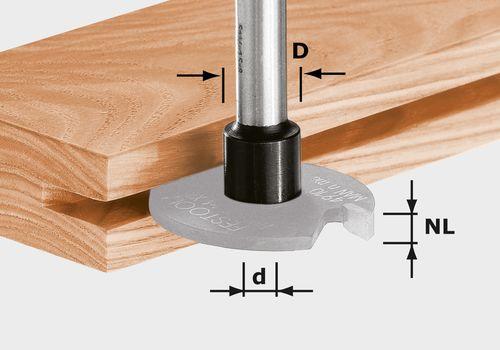 Festool Broche porte-outil S8 1,5-5 D14