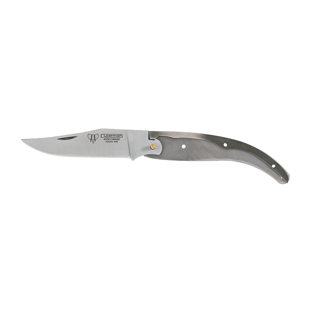 Set di assemblaggio per coltello a serramanico Cudeman »Carbono«
