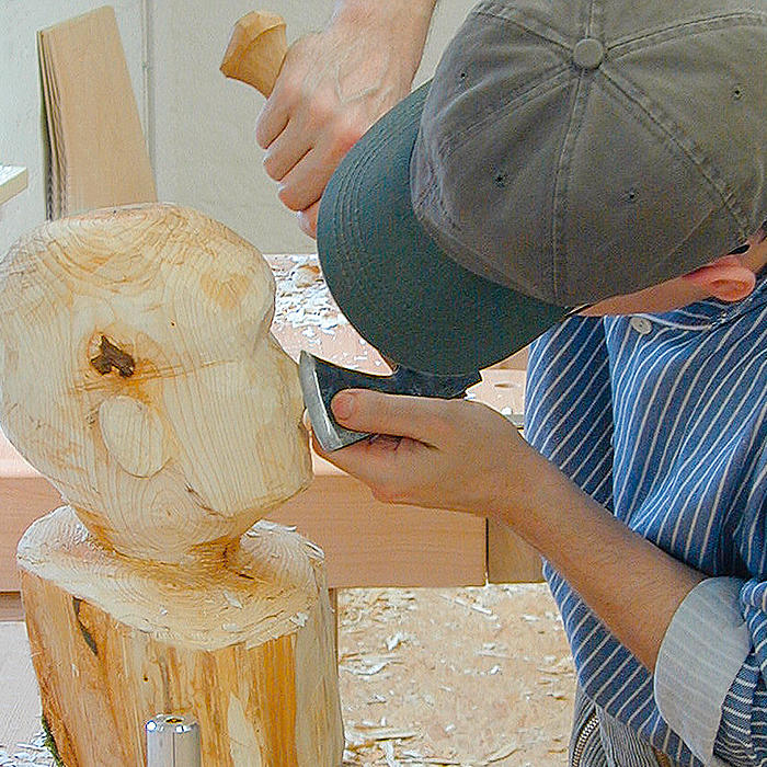 Ascia da intaglio e scultura Gränsfors®