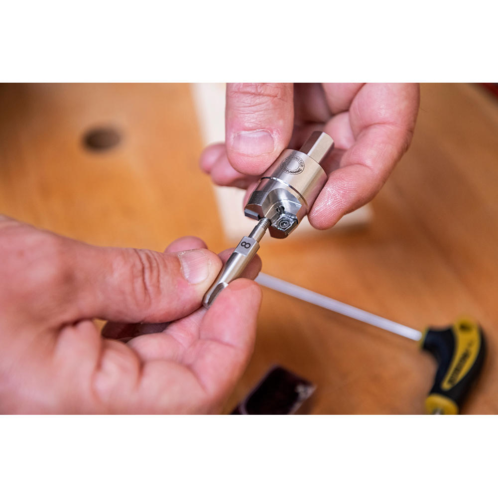 Axminster® Reibahlen-Set mit Planfräser