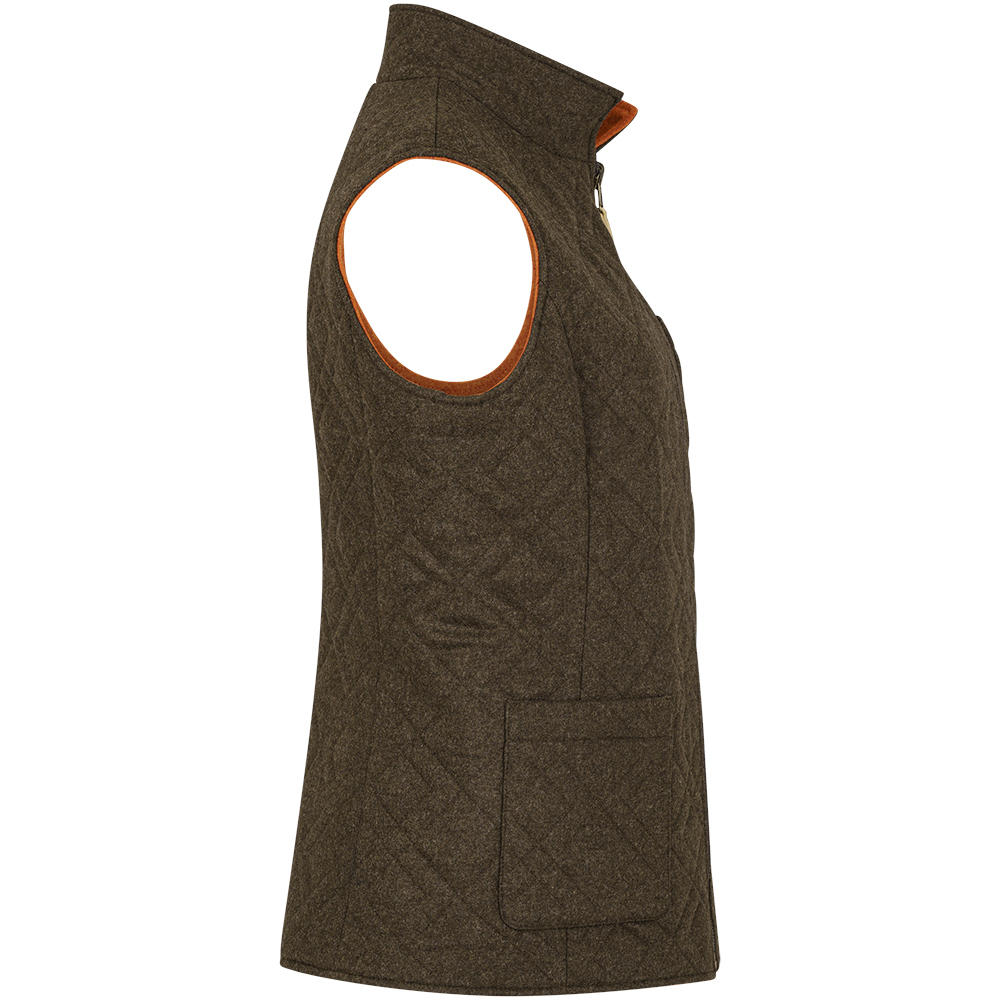 »Dani« Ladies Reversible Vest, Loden