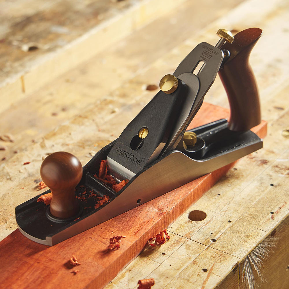 Veritas® Bench Plane No. 5 ¼W, A2 Blade