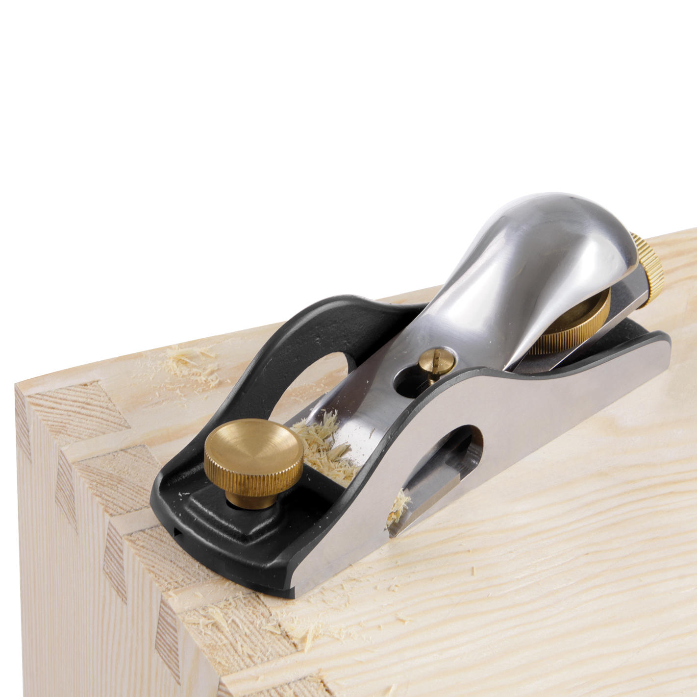 DICTUM® Rabbet Block Plane, Adjustable Mouth, O2 Waterjet