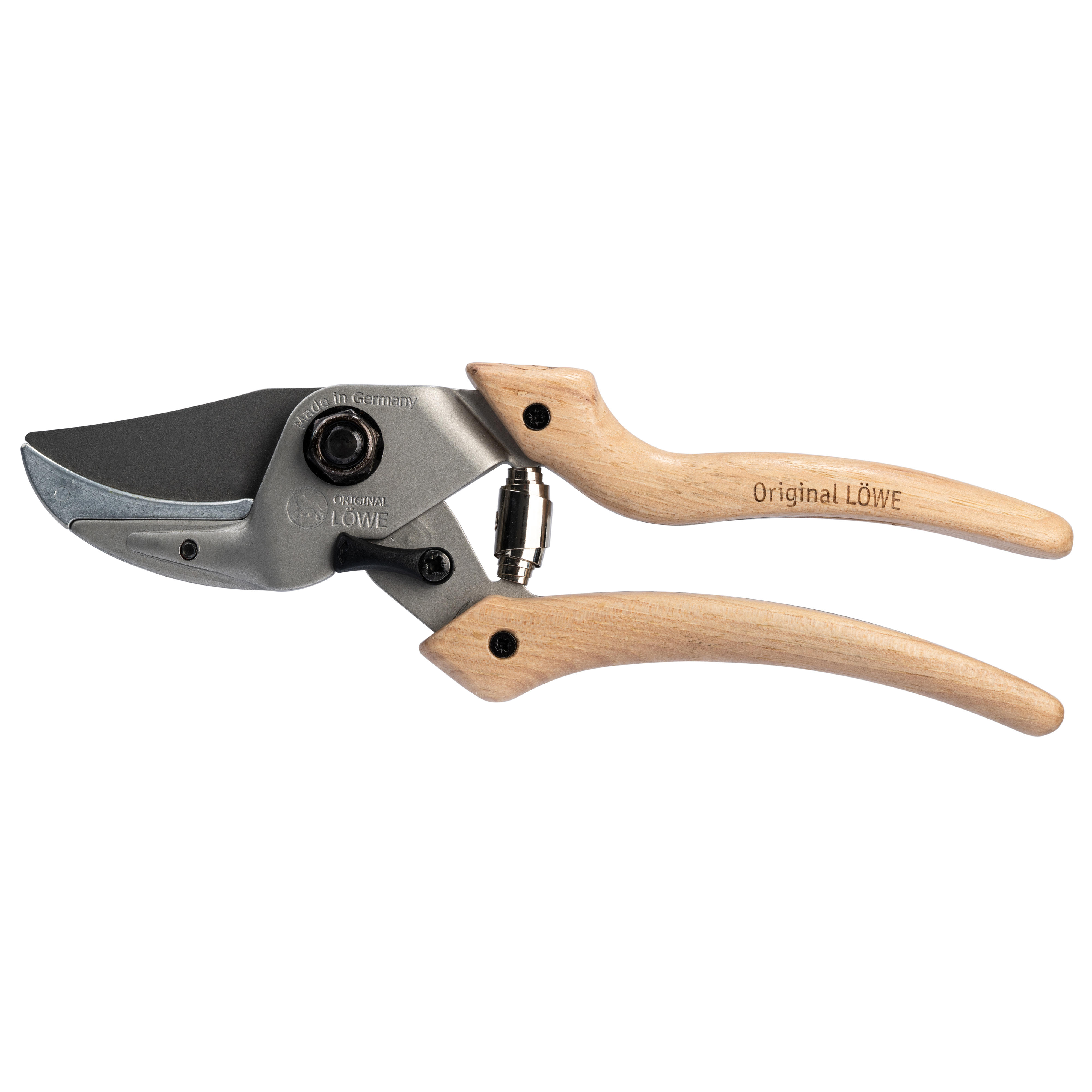Löwe® 8 Amboss-Schere »Natural«, mit gebogener Klinge