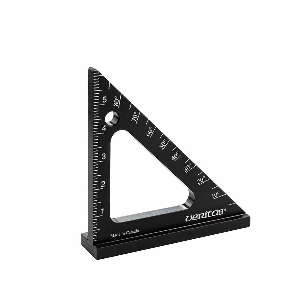 Mini squadra per tagli obliqui Veritas®, 60 mm