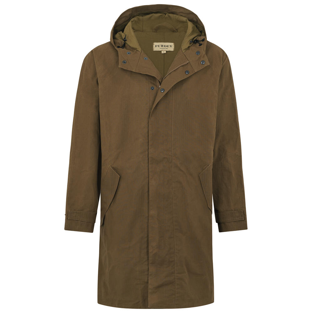 Parka pour homme Purdey Ripstop