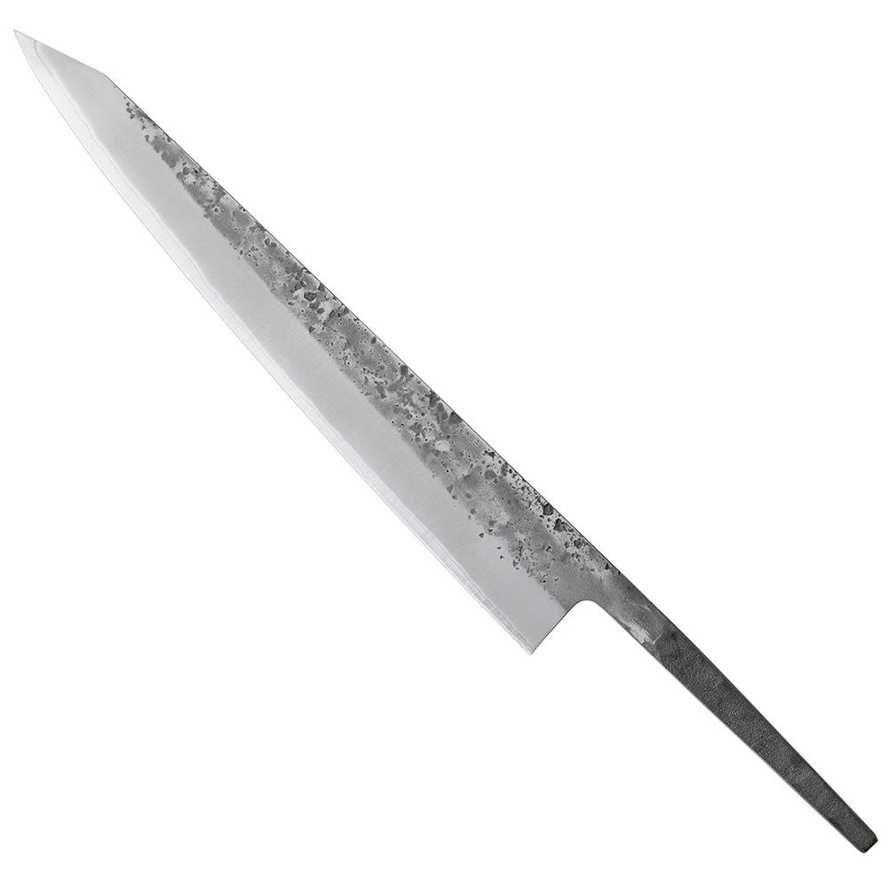Tadafusa Nashiji Blade Blanks, 3 Layers, Sujihiki
