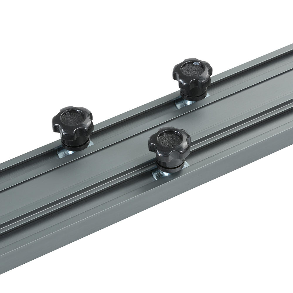 Vis étoile avec tasseaux en T pour rail de guidage universel DICTUM®, 6 pièces