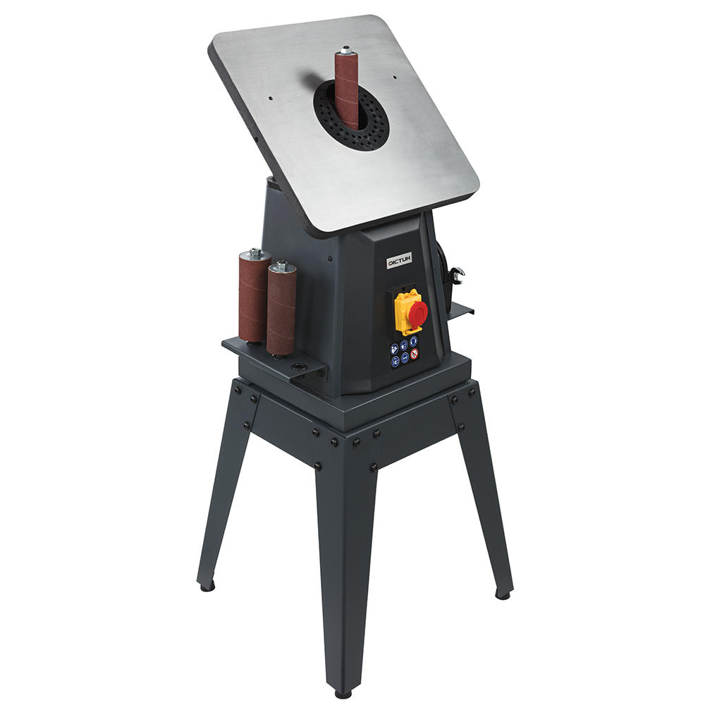 DICTUM® Oscillating Spindle Sander SSO 140, incl. Underframe