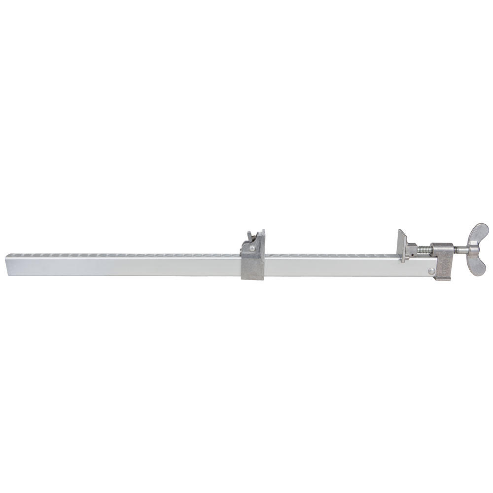 DUBUQUE Aluminium Bar Clamp, Opening 900 mm