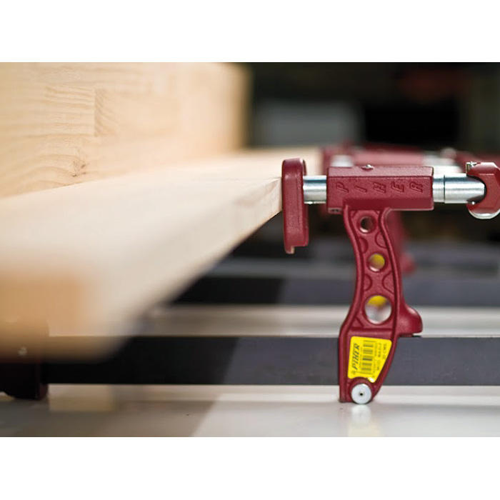 Serre-joint Piher® Maxi-F à haute performance, saillie 120 mm, ouverture 400 mm
