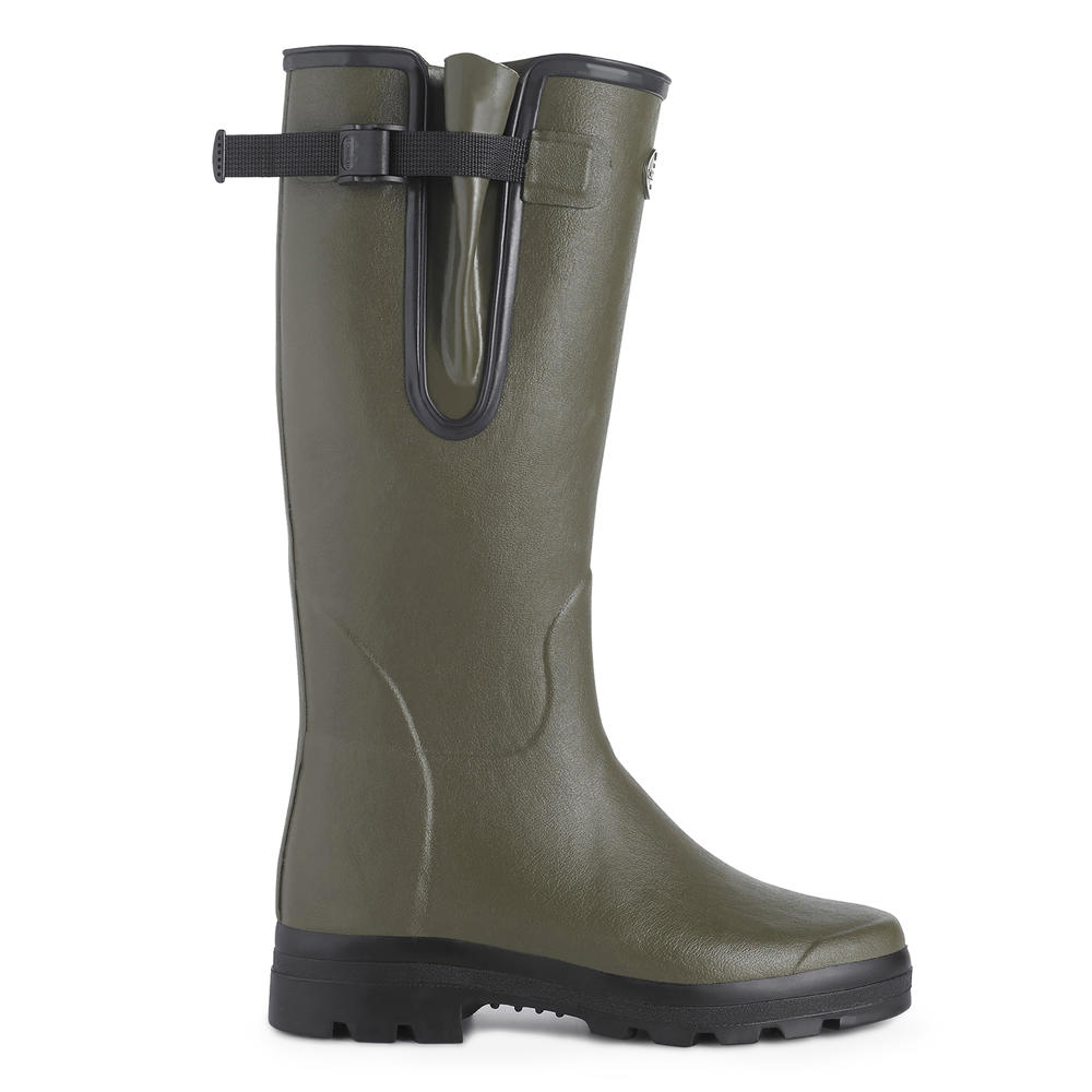 Le Chameau »Vierzon« Men's Rubber Boots, Jersey Lining