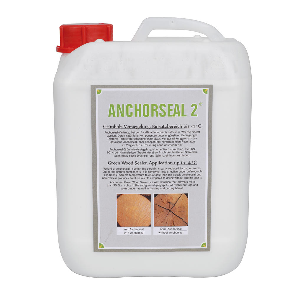 Anchorseal® 2 Grünholz-Versiegelung, Einsatzbereich bis -4° C, 10 l