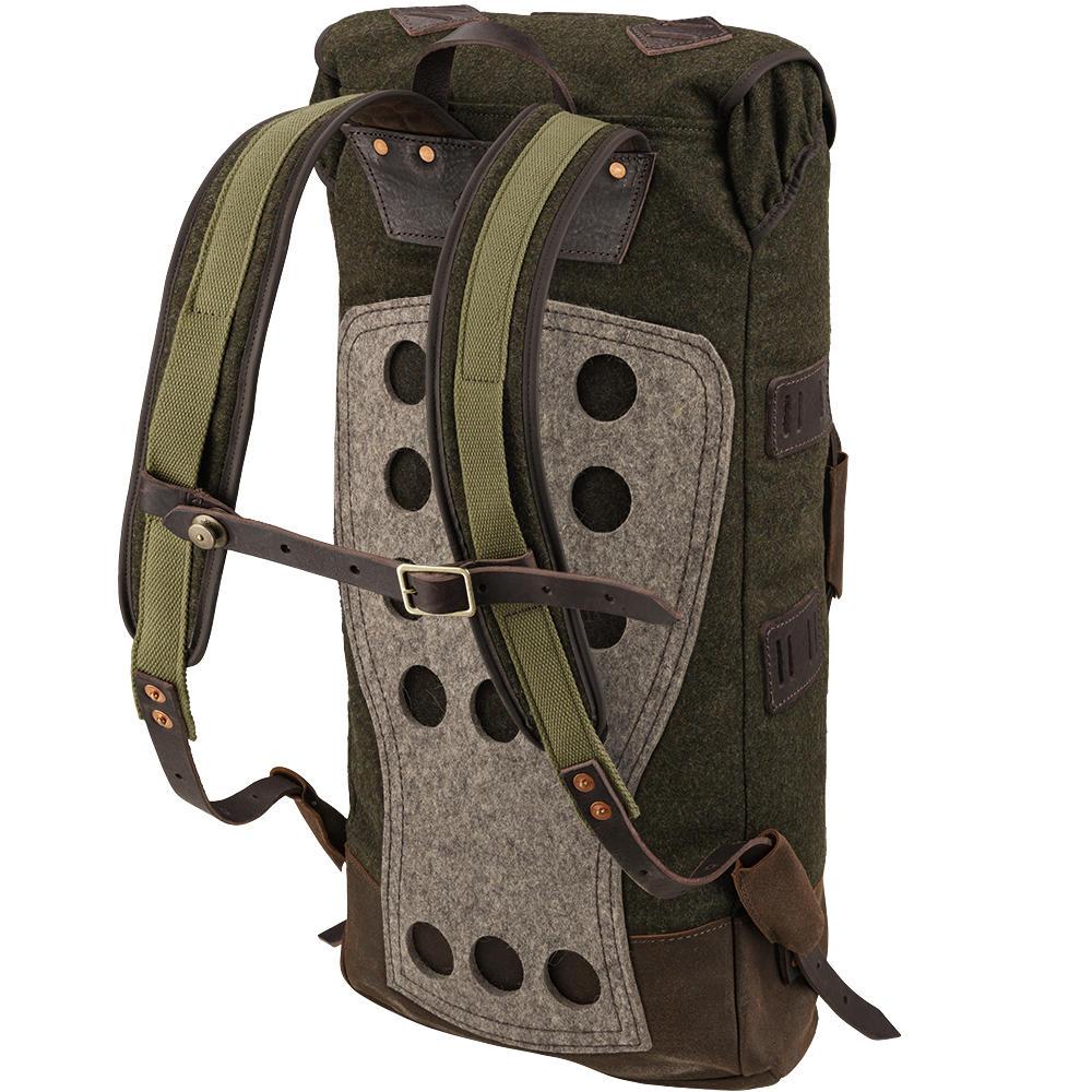 »Ortler« Loden Hunting Backpack, Green