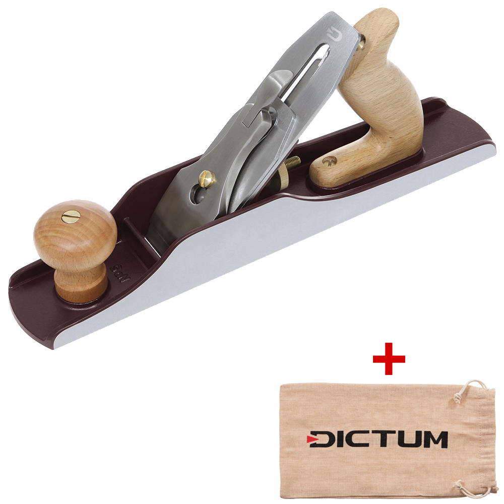 Pialletto per lisciare lungo DICTUM® N° 5, ferro SK4