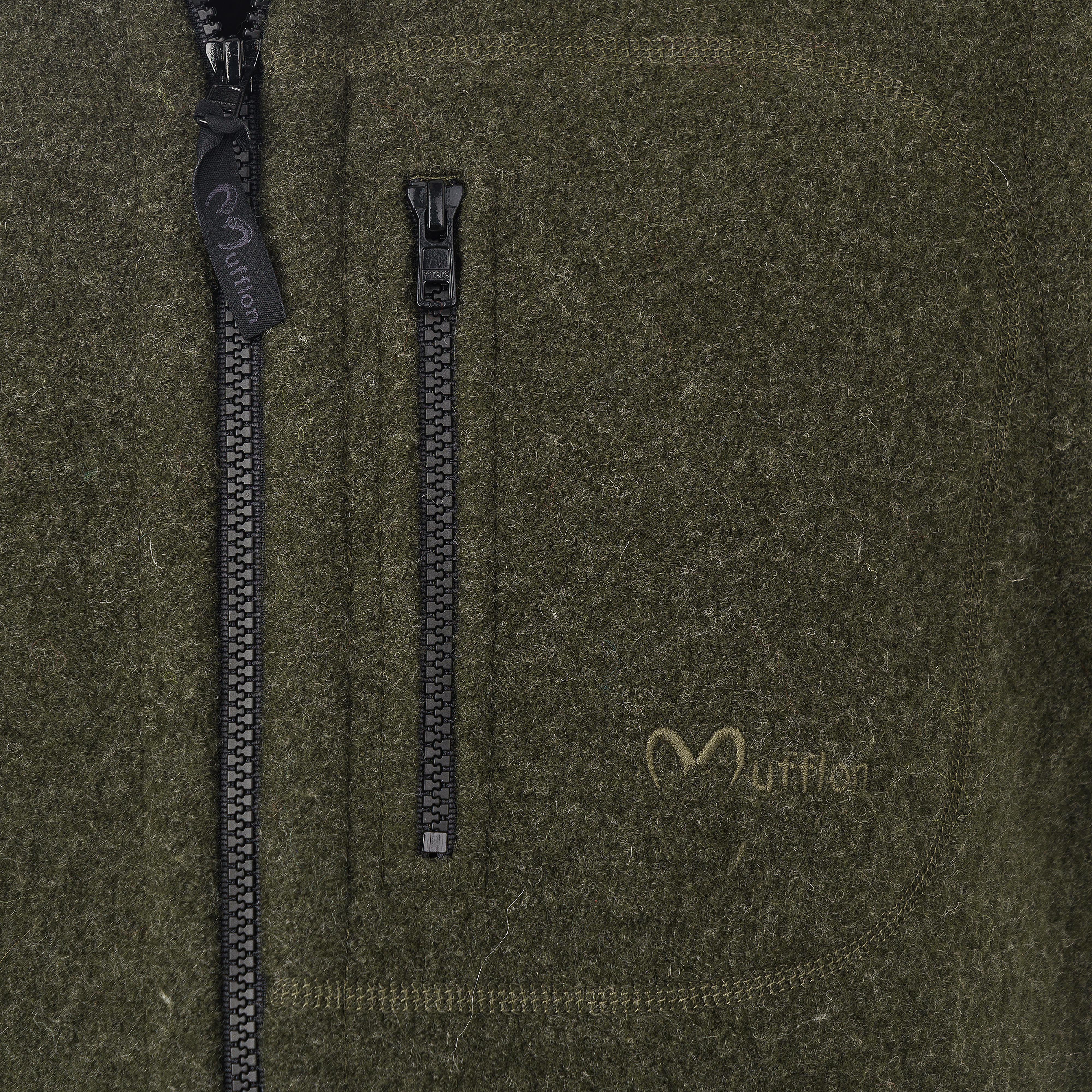 Mufflon »Ivo« Men’s Boiled Wool Vest