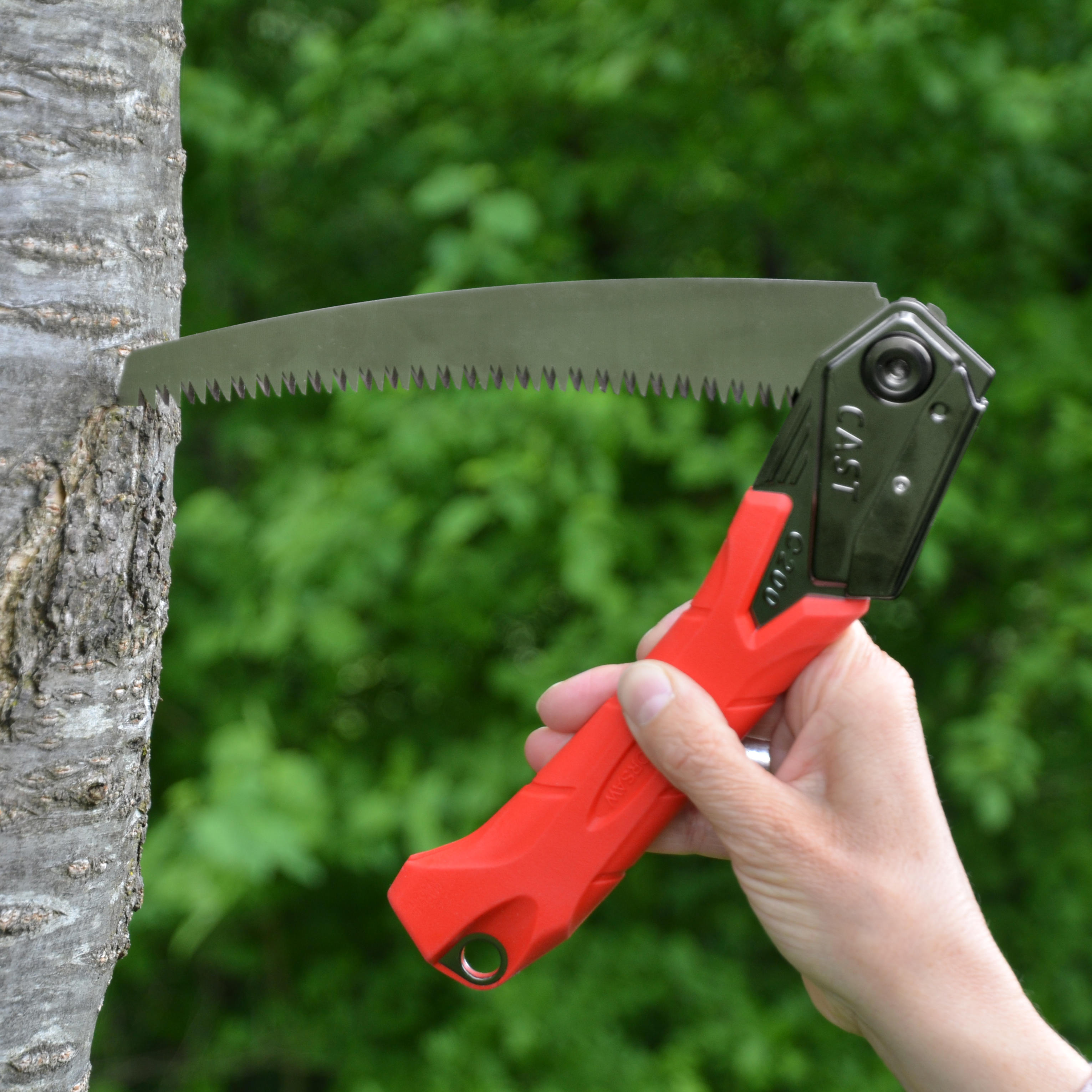Scie pliante RAZORSAW CAST 200 » Gardening «, denture courbée