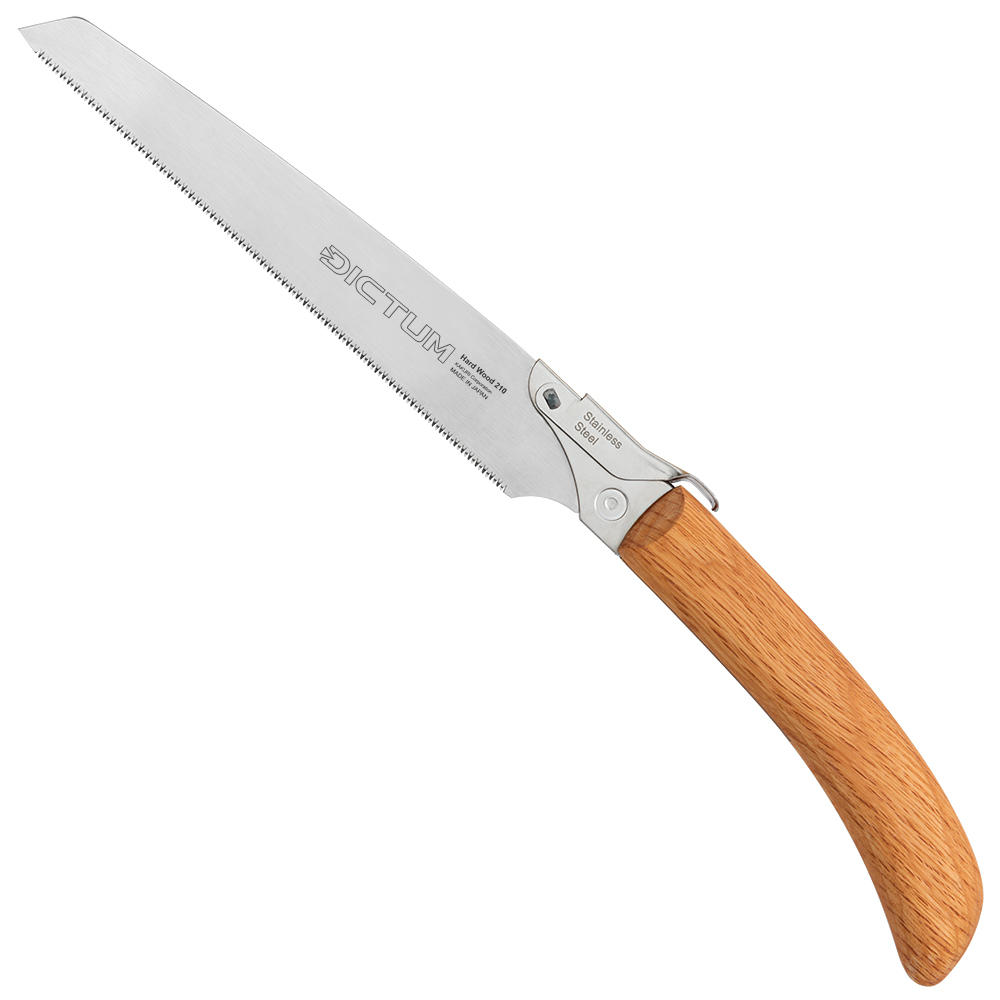 DICTUM® Quick-change Saw, Kataba 210, Hardwood, Akagashi, Curved