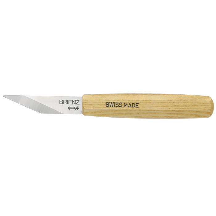 Couteau de sculpture de détails Pfeil®, forme » Brienz «, largeur de lame 15 mm