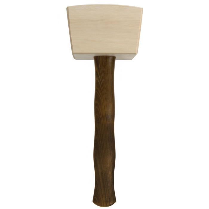 DICTUM® Square Mallet, Weight 760 g