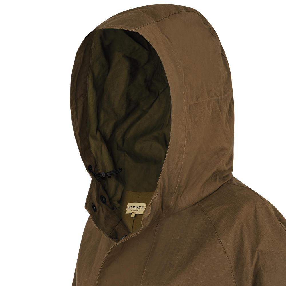 Parka pour homme Purdey Ripstop